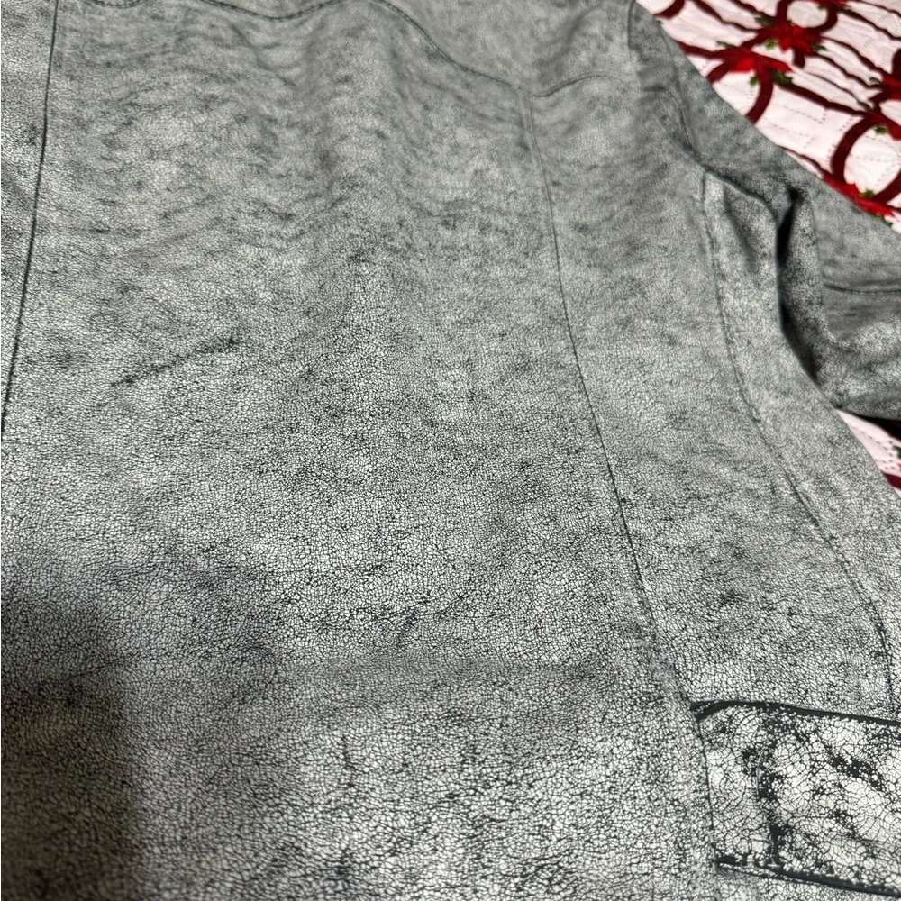 Allsaints leather jacket - Picture 7 of 7